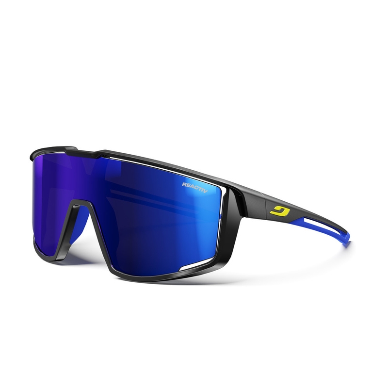 Occhiali Fury Nero/Blu Lente Fotocromatica Reactiv 1-3 High Contrast