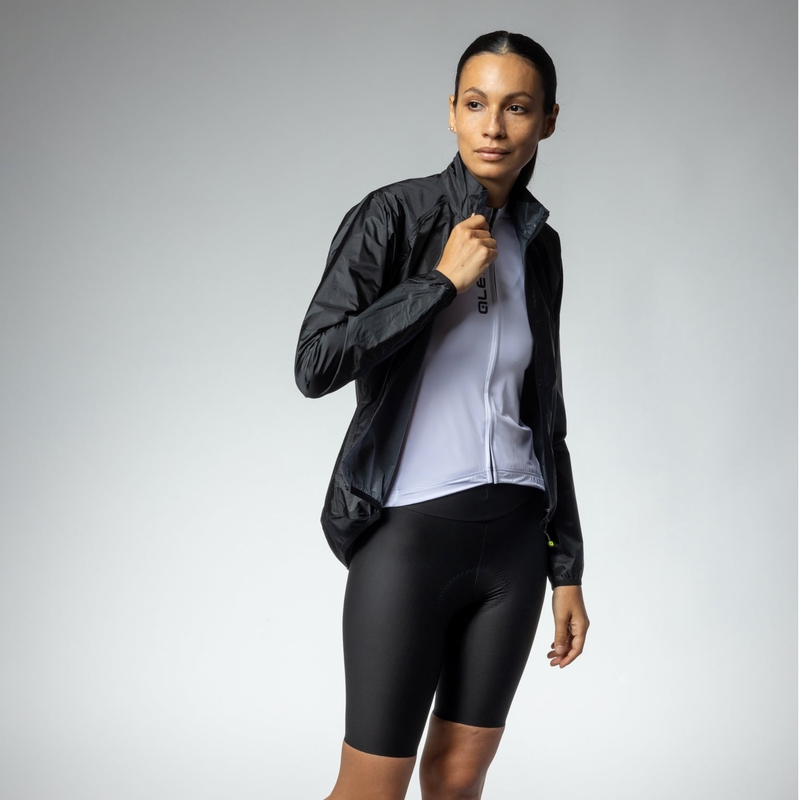 Giacca Antipioggia Elements Klimatik Guscio Donna Nero Taglia XL