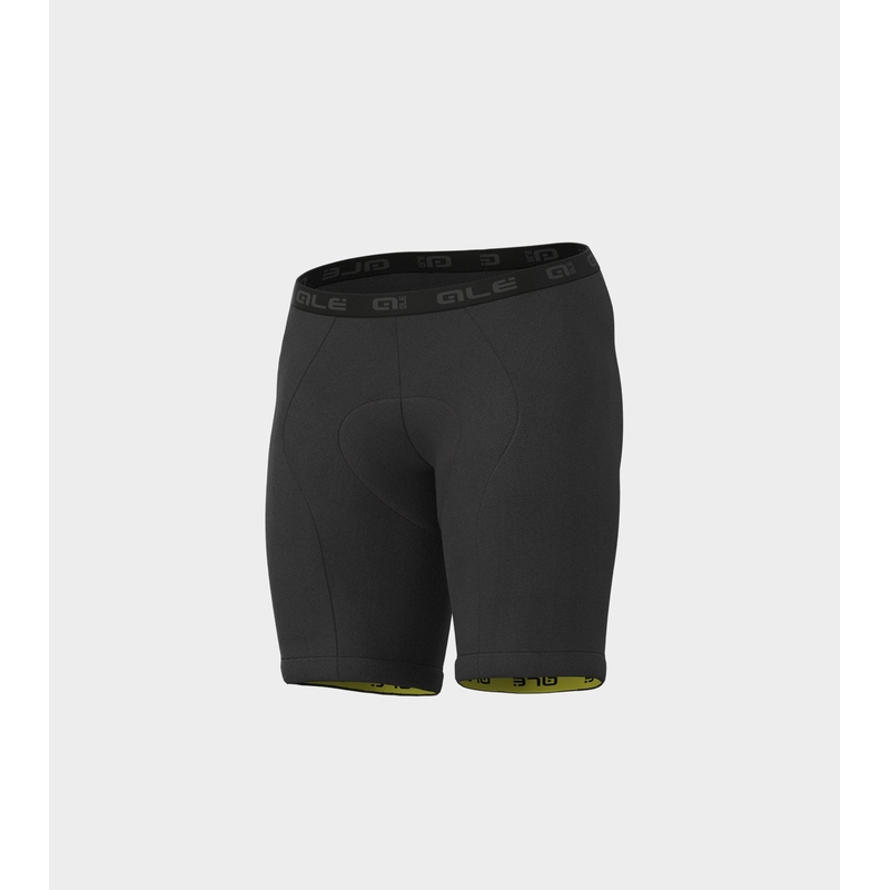 Sottopantaloncini MTB Enduro Donna Nero Taglia XXS