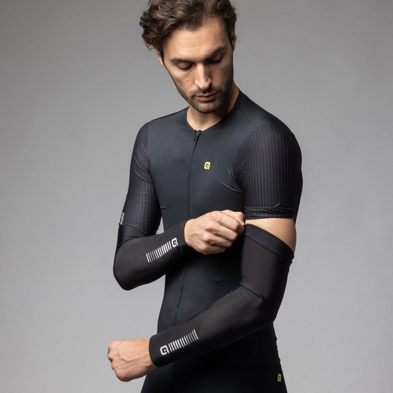 Manguitos Sunselect Negro/Blanco Talla XXXXL