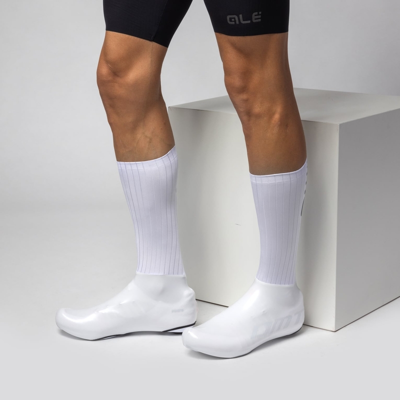 Copriscarpe Whizzy Bianco/Grigio Taglia XL (44-46)