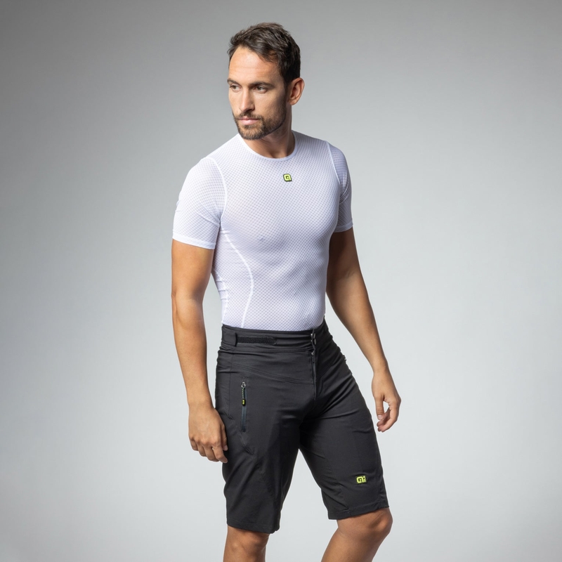 Pantaloncini MTB Enduro 2.0 Off Road Nero Taglia XS