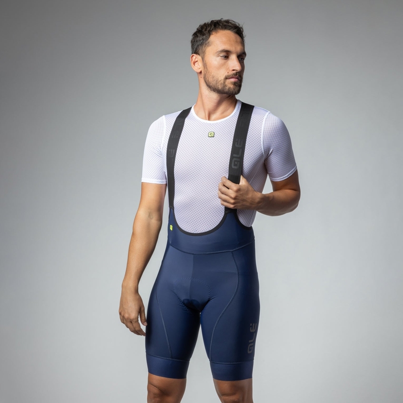 Magic Colour PR-E Road Bib Shorts Blue Size L