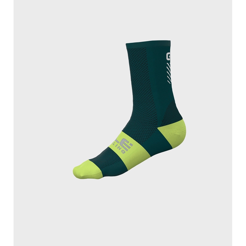 Calze Estive T-Care Plus Proof Verde Scuro Taglia S (36-39)
