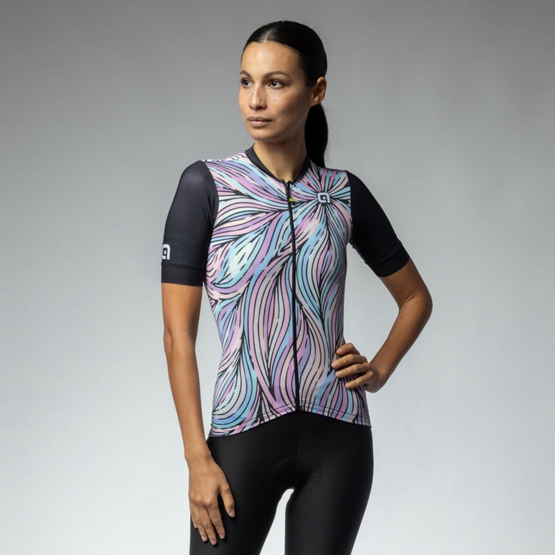 Maglia A Maniche Corte Art Pragma Donna Multicolore Taglia XXS