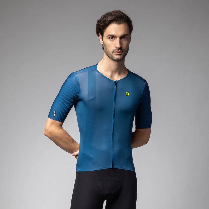 Maglia A Maniche Corte Race 2.0 R-EV1 Blu Taglia XXS