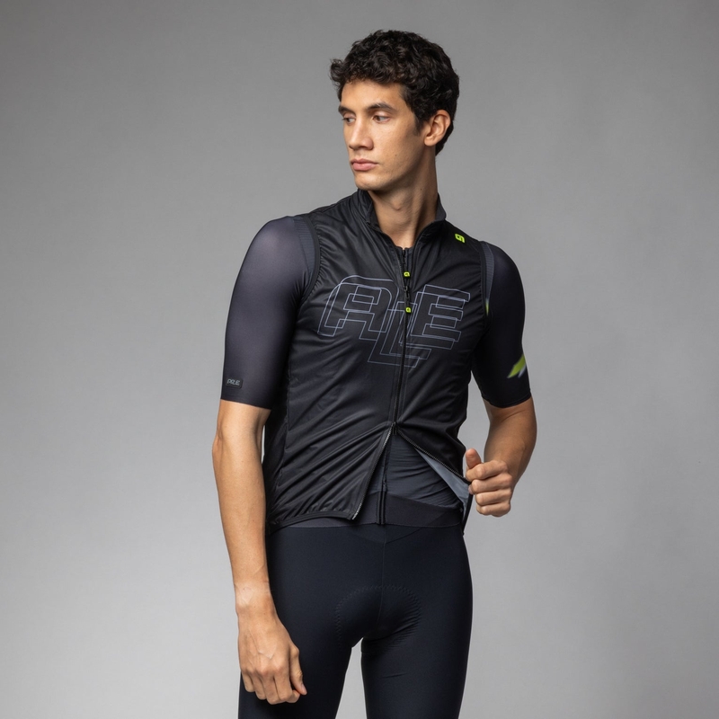 Gilet Sauvage PR-E Nero Taglia XXS