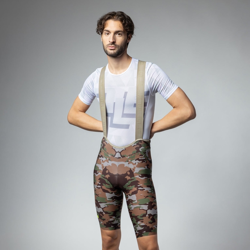 Salopette Strada Sauvage PR-E Verde Taglia XXXXXL