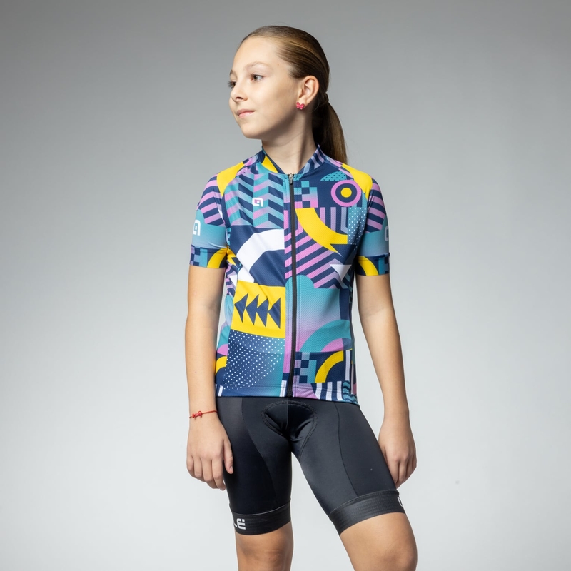 Maglia A Maniche Corte Games Bambino Rosa Taglia XS (8 Anni)