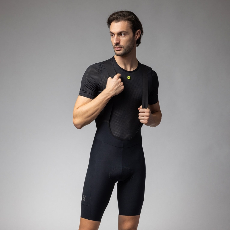 Gravel-Pro Off Road Bib Shorts Black Size L