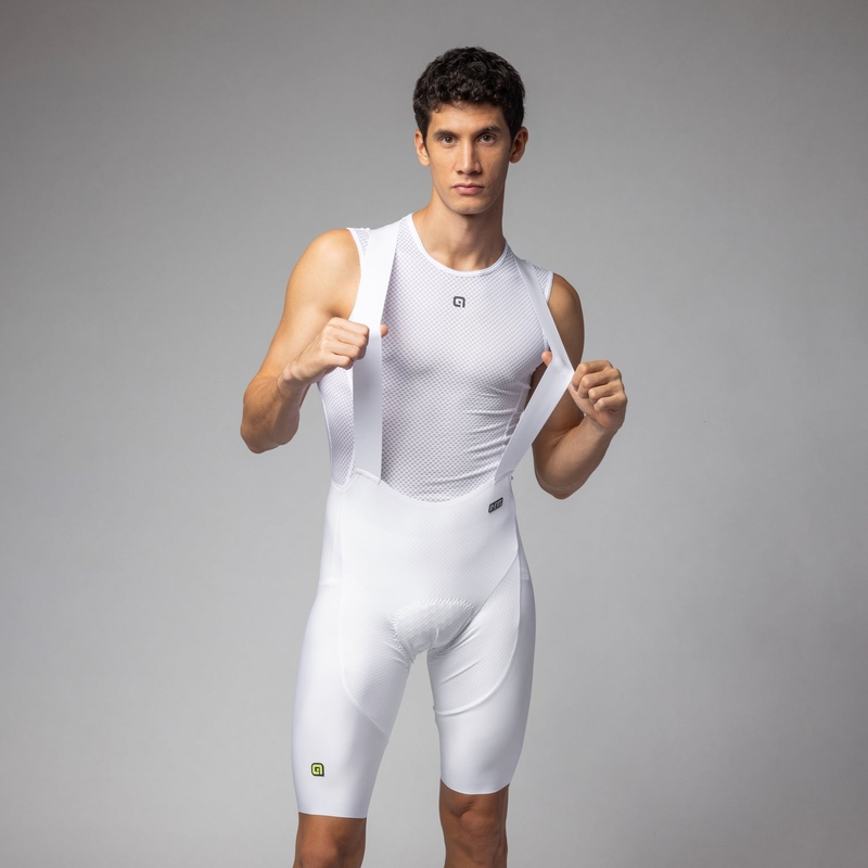 Voltage R-EV1 Rennradhose Weiß Größe XXXXXL