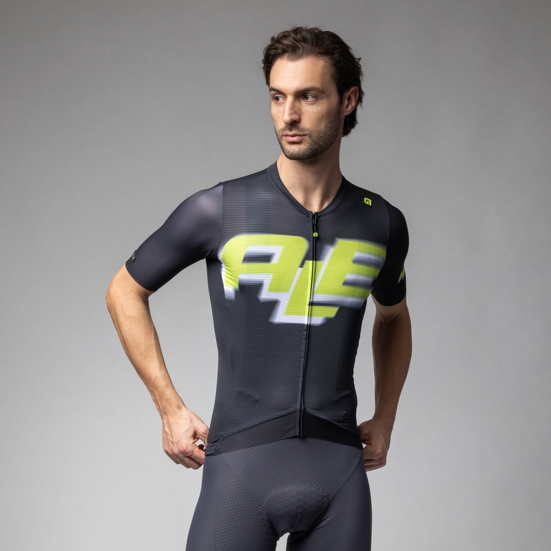 Maglia A Maniche Corte Sauvage PR-E Nero Taglia XXS