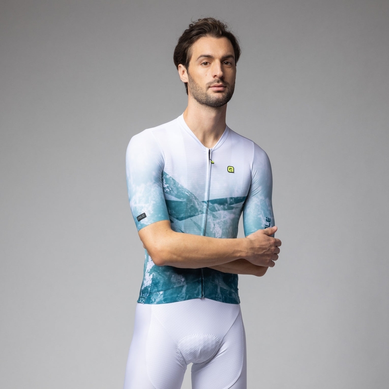 Maglia A Maniche Corte Quartz PR-E Verde Taglia XXS