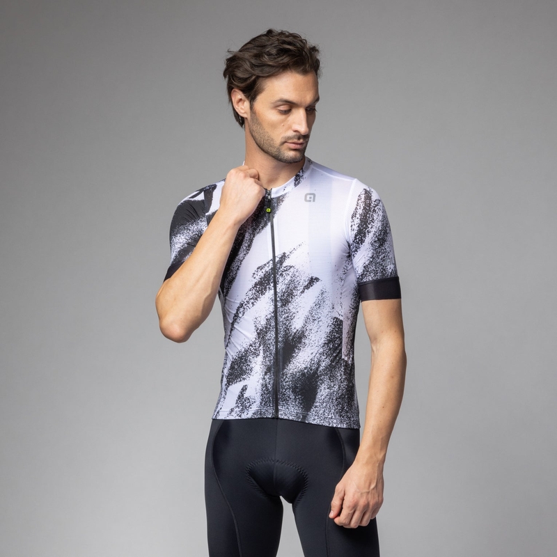 Maglia A Maniche Corte Trace Pragma Bianco Taglia XXS