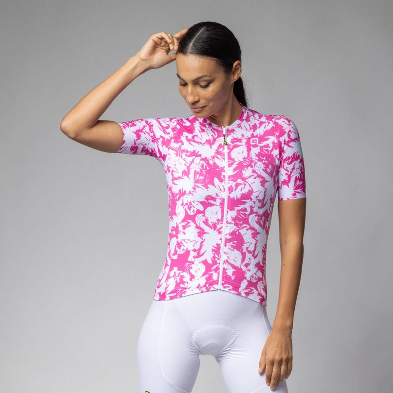 Maglia A Maniche Corte Essenza Pragma Donna Fucsia Taglia XXS