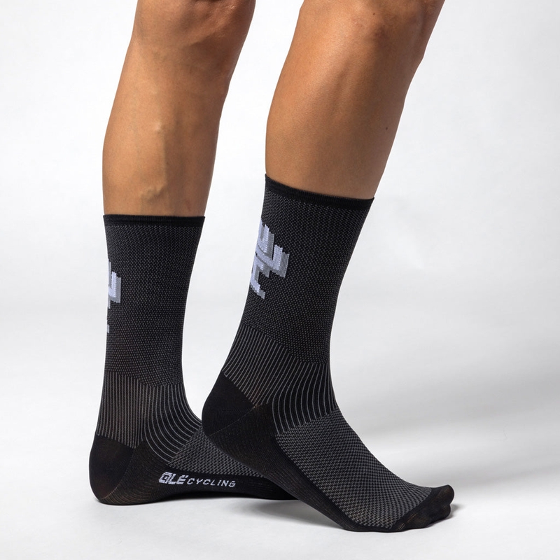 Summer Socks T-Care Plus Sauvage Black Size L (44-47)