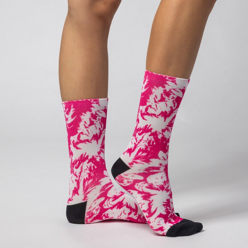 Calze Estive Drycot 16cm Essenza Fucsia Taglia S (36-41)
