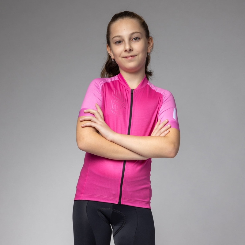 Maglia A Maniche Corte Follow Me Bambino Fucsia Taglia XS (8 Anni)