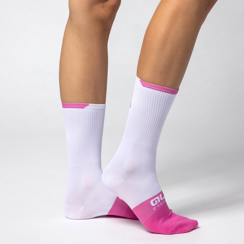 Calze Estive T-Care Plus Slide Bianco Taglia L (44-47)
