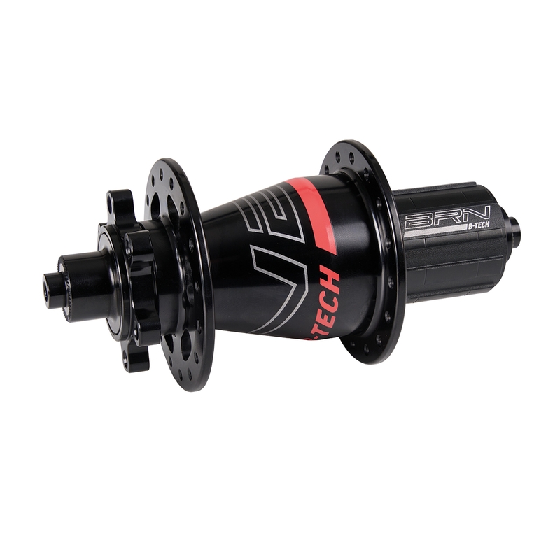 Mozzo MTB Posteriore X39 Shimano 8/11v 32 Fori