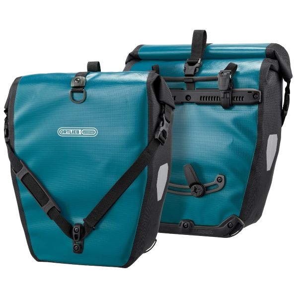 Bolsa Back-Roller QL2.1 Verde Petróleo 20L 2uds