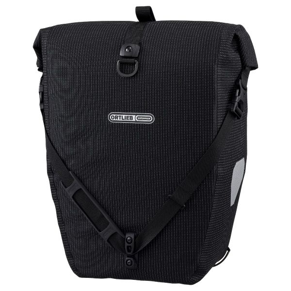 Bolsa para Rueda Trasera Back-Roller QL3.1 Negro Reflectante 20L