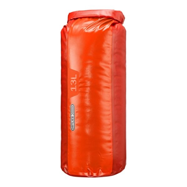 Bolsa seca impermeable roja 13L