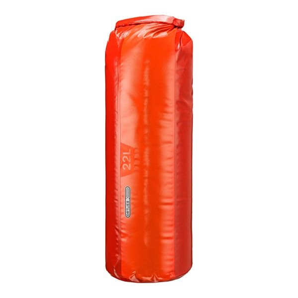 Bolsa seca impermeable roja 22L