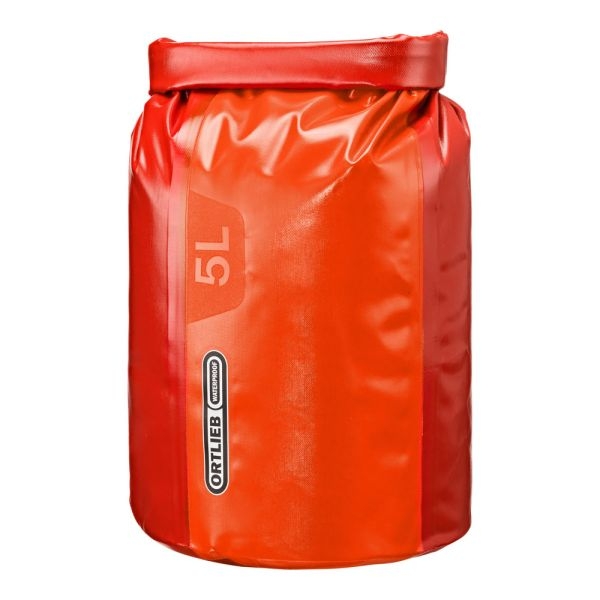 Bolsa seca impermeable roja 5L
