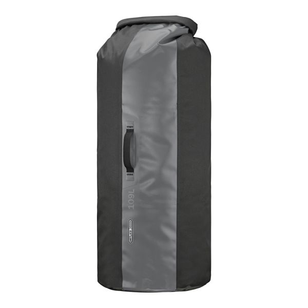 Bolsa seca impermeable Heavy Duty Negro/Gris 109L