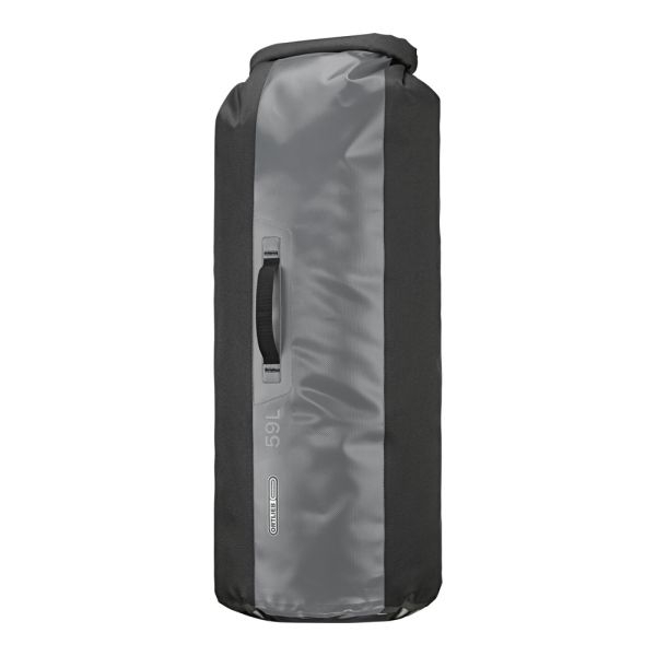 Bolsa seca impermeable Heavy Duty Negro/Gris 59L