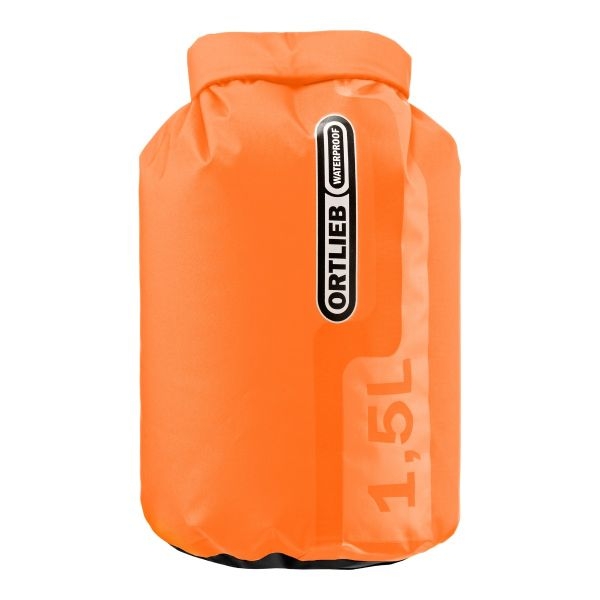 Bolsa seca impermeable naranja 1,5 L