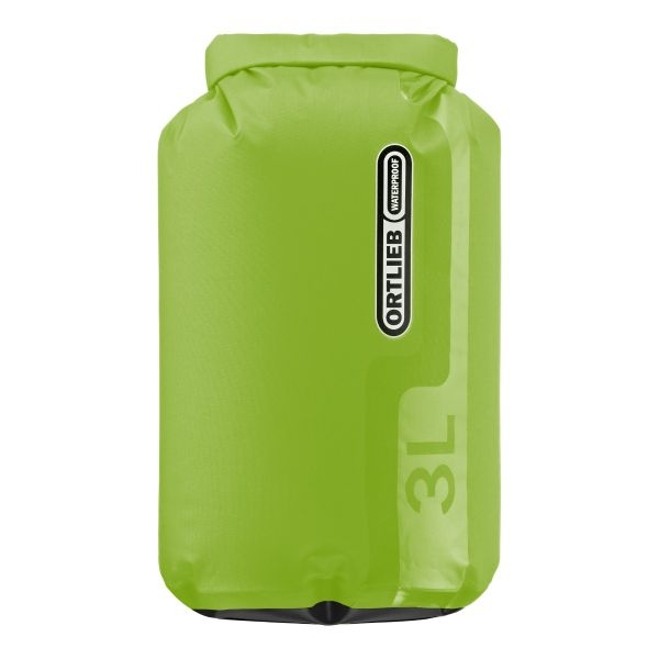 Bolsa impermeable Dry-Bag verde de 3 litros