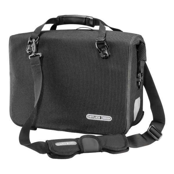 Bolsa de Oficina QL3.1 Negro Reflectante 21L