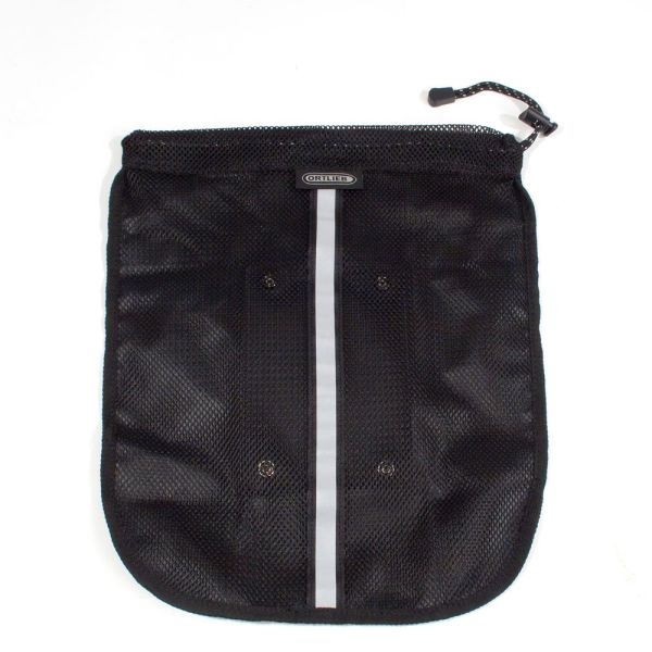 Bolso de armazenamento em lona perfurada com cordão