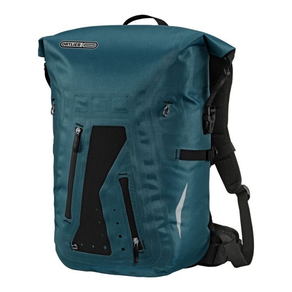 Mochila Packman Azul Petróleo 25L
