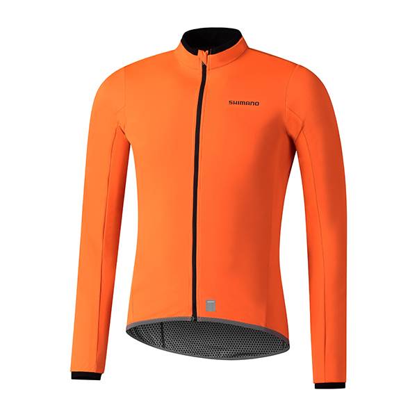 Jaqueta corta-vento laranja Windflex tamanho XS