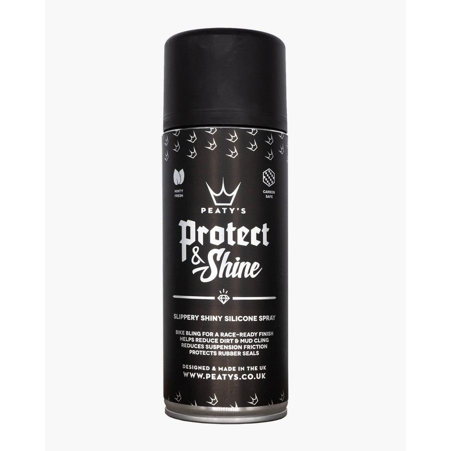 Spray Protettivo Telai E Sospensioni Protect & Shine Silicone Spray 400ml