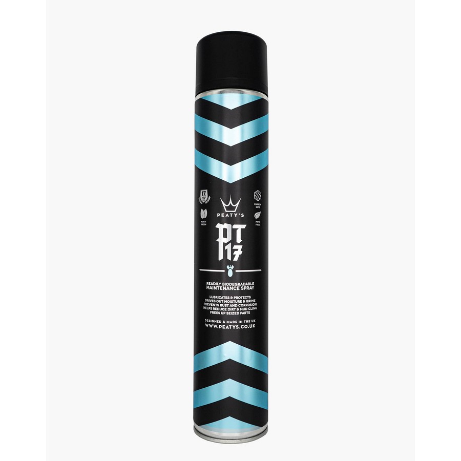 PT17 Lubrifiant Universel en Spray pour Entretien Général 750 ml