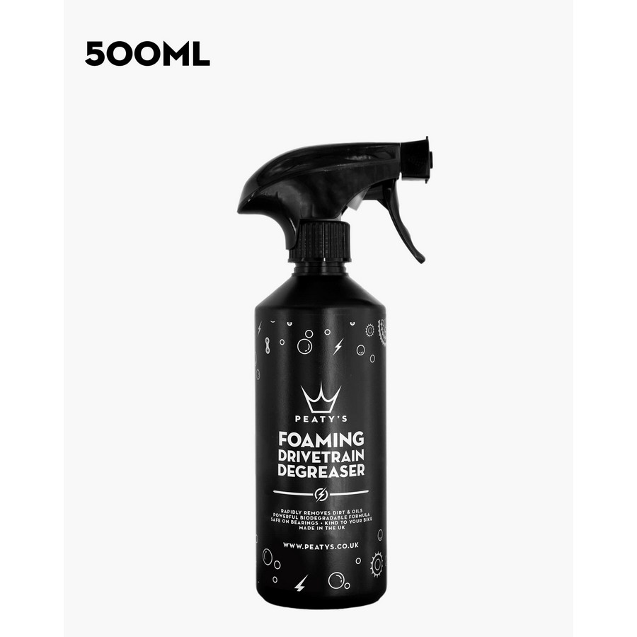 Foaming Degreaser For Transmission Foaming Drivetrain Degreaser 500ml