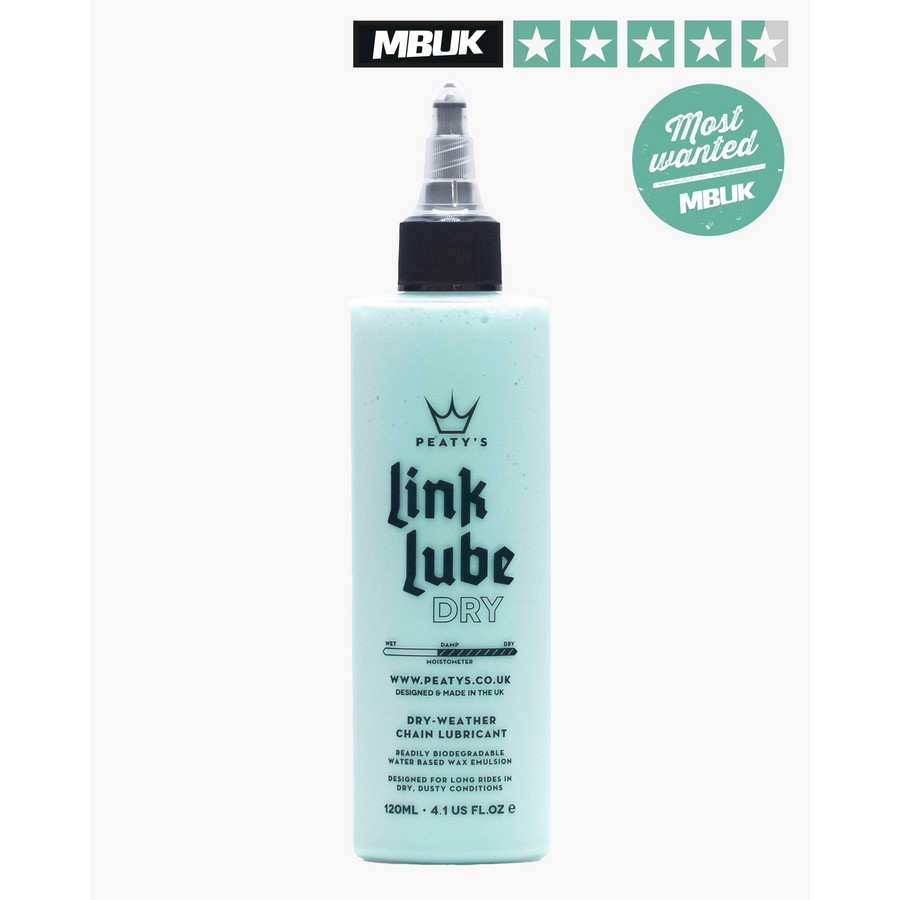 Lubrificante LinkLube Dry 120ml