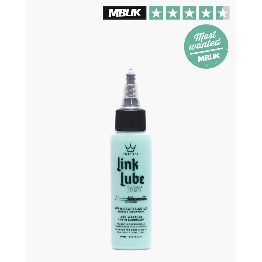 LinkLube Lubrificante seco 60ml