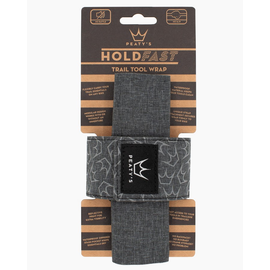 HoldFast Trail Tool Wrap Werkzeugtasche Grau