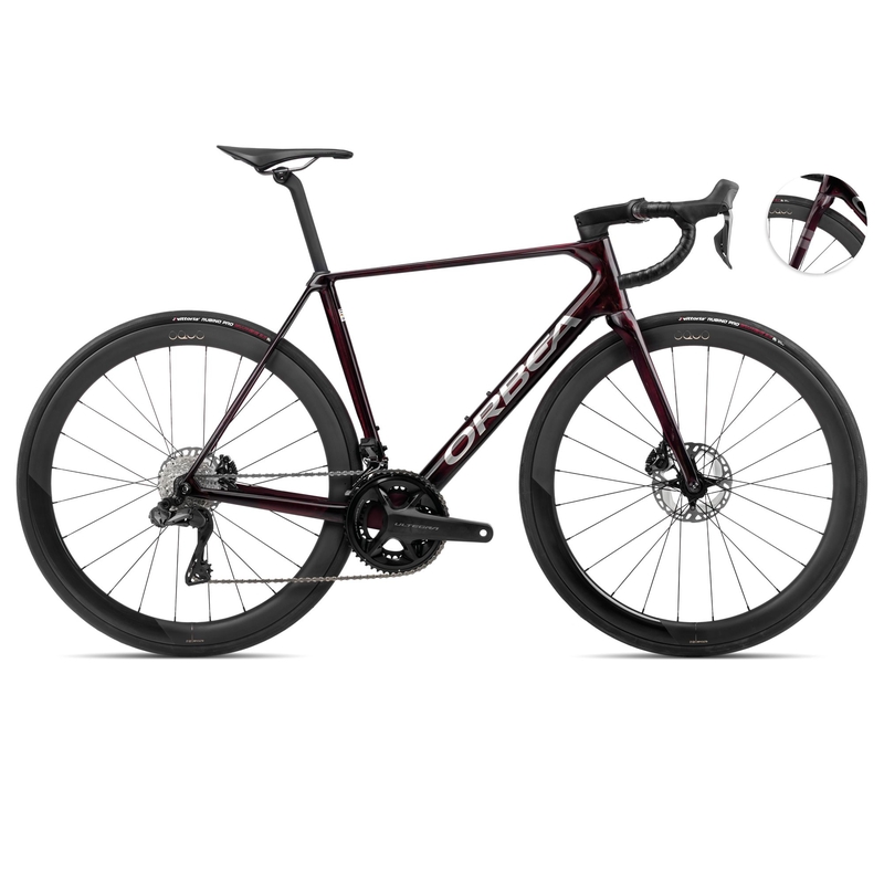 ORCA M20i LTD 28'' 12v Burdeos/Gris Talla XS