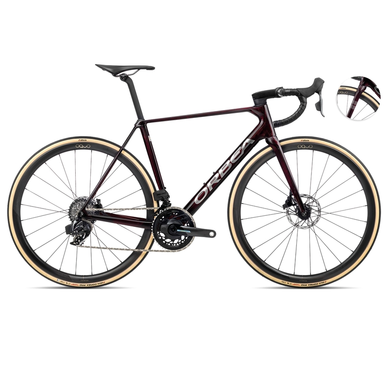 ORCA M21e LTD PWR 28'' 12v Bordeaux/Grau Größe XXS