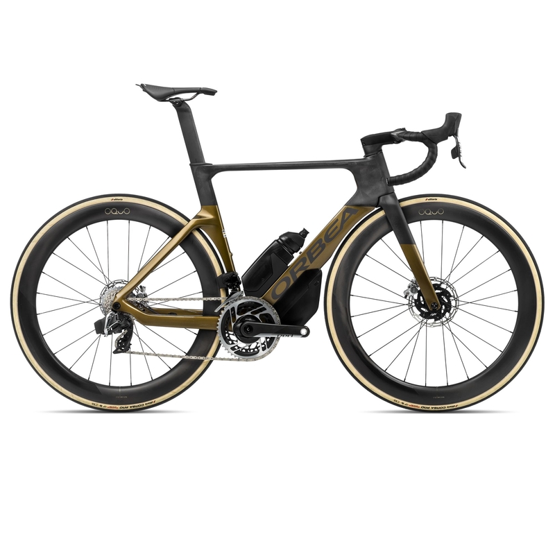 ORCA AERO M11e LTD 28'' 12v Carbon/Green Size XXS