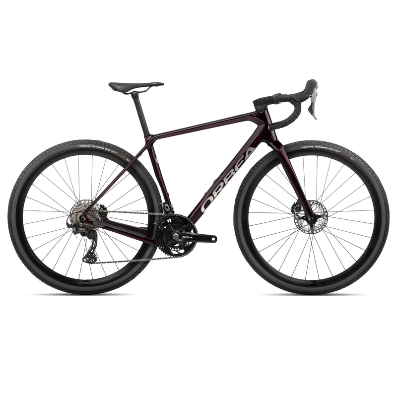 TERRA M20 TEAM 28'' 12v Bordeaux/Grau Größe XS