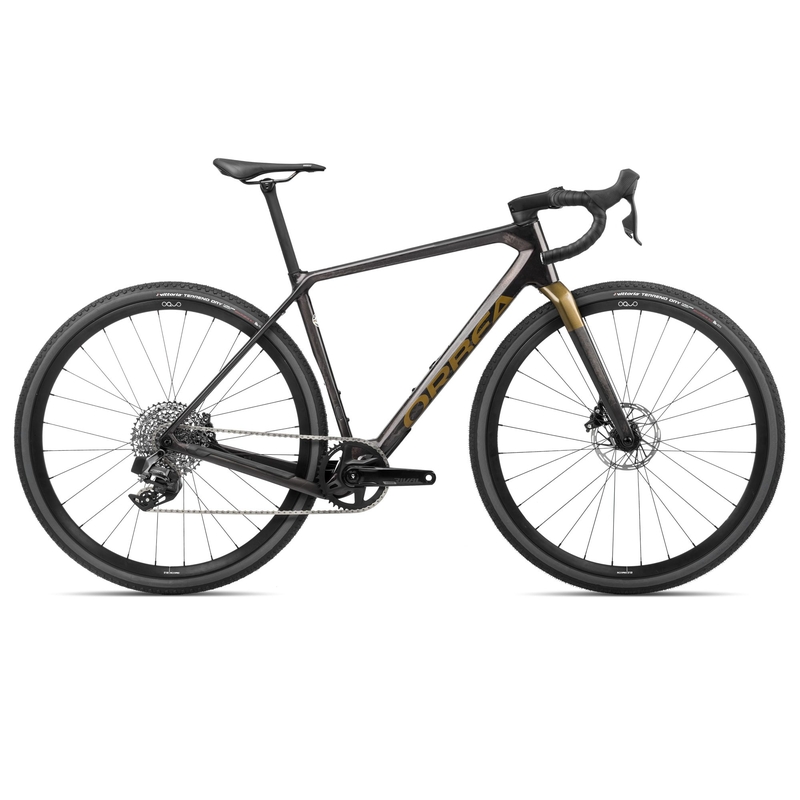 TERRA M31e TEAM 1X 28'' 12v Carbono/Oro Talla XS
