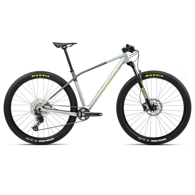 ALMA M50 29'' 12v 100mm Plata/Gris/Amarillo Talla XL