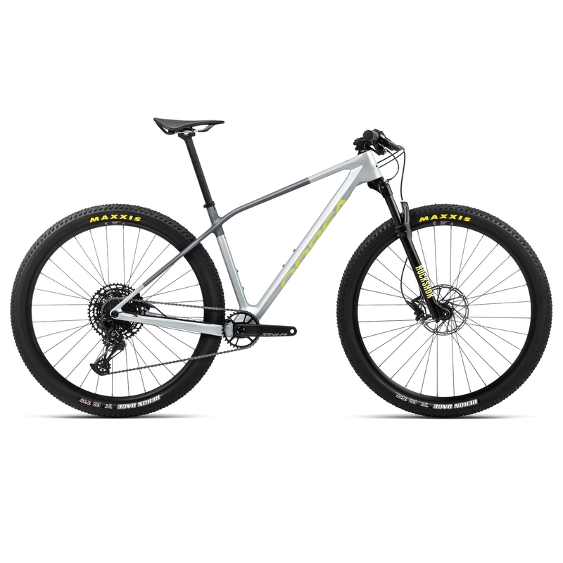 ALMA M51 29'' 12v 100mm Silber/Grau/Gelb Größe S